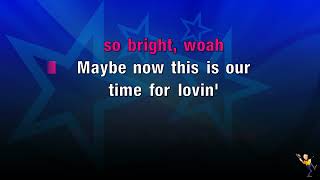 Starlight  Westlife KARAOKE [upl. by Nerin]