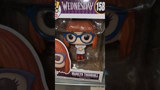 WEDNESDAY Marilyn Thornhill funko pop shorts [upl. by Virginie615]