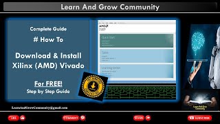 AMD Xilinx Vivado Free Download and Setup on Windows 11  10 [upl. by Ybok]