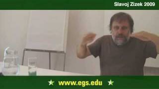 Slavoj Žižek The Return To Hegel 2009 1116 [upl. by Acinnod]