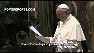 Por qué hacer ejercicios espirituales según el Papa Francisco [upl. by Nilerual]