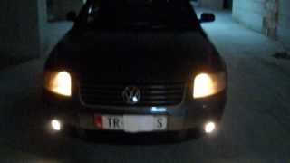 Coming Leaving Home Passat 3BG B55 Auto Lights Light Sensor [upl. by Kerwinn530]