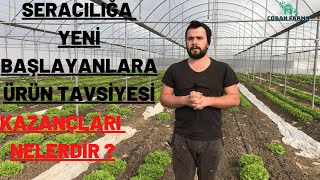 SERACILIĞA YENİ BAŞLAYANLARA ÜRÜN TAVSİYESİKAZANÇLARI NELERDİR [upl. by Sylvan127]