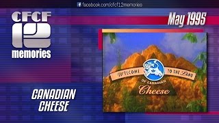 199505  CBC  Canadian Cheese Commercial [upl. by Horodko]