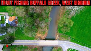 Trout Fishing West Virginias Buffalo Creek [upl. by Elisa495]