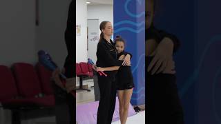 Anastasiya Zakreuskaya • Gymnastika RG Club in Dubai gymnastika [upl. by Rehptosirhc]