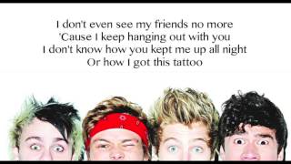 5sos  voodoo doll Studio VersionLyrics on screen [upl. by Repsaj72]