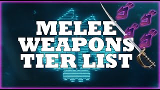 Darktide Melee Tier List 2024  PostCrafting Update [upl. by Atiloj792]