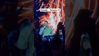 Hamaki Zayaha Meen Live Toronto 2024 hamaki shorts hamakitoronto zayahameen حماقي [upl. by Fording892]