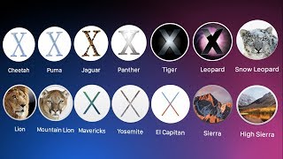 History of Mac OS X [upl. by Yentirb]