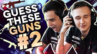 Guess these Guns 2 with NAVI PUBG [upl. by Sinnod]