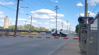 20th Street Truck Crossing Granite City IL Video 1 [upl. by Filippa543]