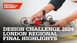 Design Challenge 2024 Greater London Regional Final Highlights [upl. by Akeemat]