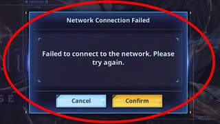 Solo Leveling Network Connection Failed Problem Solve [upl. by Mulligan]