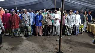 Itsekiri Traditional Burial ceremony of late Olaraja of OdeItsekiri Part 10 [upl. by Asetal13]