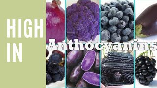 What vegetables are high in anthocyanins [upl. by Vivl681]