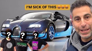 CALLING OUT YOUTUBERS FOR OWNING BUGATTIS 😳 [upl. by Tila]