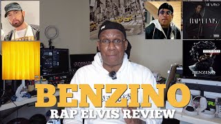 BENZINO RAP ELVIS EMINEM DISS PT 2 REACTION amp REVIEW DPTV S8 Ep 23 [upl. by Faydra]