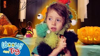 WoollyandTigOfficial Spooky Stories  TV Show for Kids  Toy Spider [upl. by Dyna129]