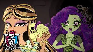 Monster High™ Polska💜Dobry zwyczaj – nie pożyczaj💜Sezon 5  Kreskówki dla dzieci [upl. by Yleen984]