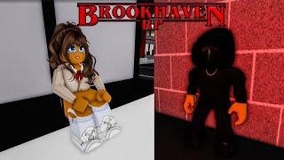 LE BUS NEST JAMAIS PASSÉ SUR BROOKHAVEN 🏡 RP  Roblox horror movie [upl. by Hedgcock]