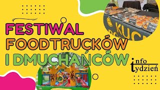 Wieruszów Festiwal Foodtrucków i Dmuchańców [upl. by Tessi]