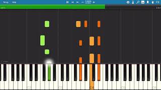 How to play Afscheid  Volumia  piano tutorial [upl. by Ettedo]