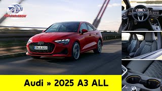 Discover the Future Audi A3 2025 Unveiled [upl. by Hylton]