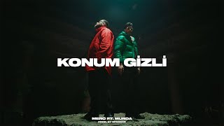 MERO feat Murda  Konum Gizli prod by Spanker [upl. by Kayle708]