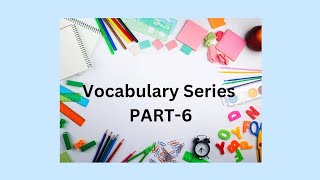 Welcome to another video of Educators PlatformEnglishVocabularyLearning [upl. by Vonny370]