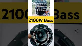 Aerons 2100 Watt Subwoofer live testing 18CF 2100 heavy punch bass and vinration subwoofer aerons [upl. by Layla207]