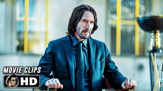 JOHN WICK CHAPTER 4 CLIP COMPILATION 2023 Action Keanu Reeves [upl. by Ardith]