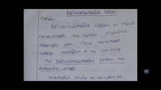 reticuloendothelial cellhap in Bpharm [upl. by Ayekat81]