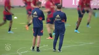 Ajax Training Session [upl. by Htaras]