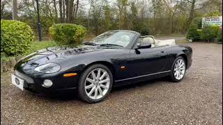 Jaguar XK8 Convertible 2004 46000 miles From Highstone Car Company 0203 544 3940 [upl. by Nitsyrk]