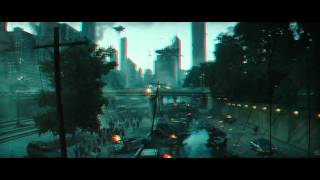 Transformers Dark Of The Moon Official 3D Trailer 2Dto3D AnaglyphRedCyan 1080p [upl. by Tamara]