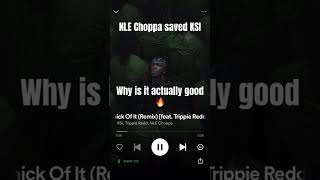 Thick of it NLE Choppa REMIX nlechoppa ksi JJ [upl. by Esinej]