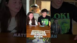 Who’s the smartest in this couple familygamenight FamilyFun quizshow triviachallenge moneygames [upl. by Lek]