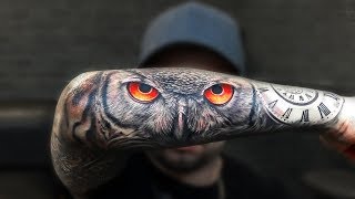 Best Tattoos In The World of March 2019 HD [upl. by Ycats601]