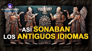 ¿Cómo sonaban los IDIOMAS ANTIGUOS ESCÚCHALOS [upl. by Yrelav797]