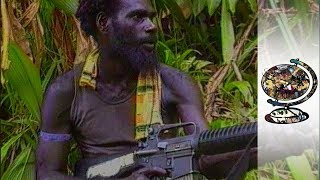 Bougainville Secessionists Fight Papua New Guinea Forces [upl. by Nathaniel]