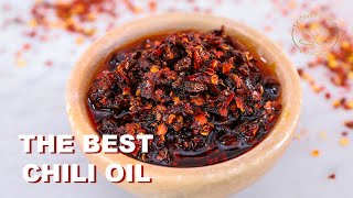 How to Make the BEST Chili Oil at Home [upl. by Harwill]