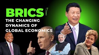 BRICS The Changing Dynamics of Global Economics 2024 upsc gk  BRICS amp WORLD’S ECONOMY usa ias [upl. by Tikna]