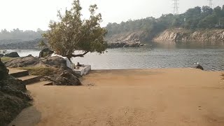 maa Narmada ke yahi Sthan se hai Patal jaane ka rasta [upl. by Alyakcim368]