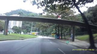 PASSANDO PELA LAGOA \TUNEL REBOUÇAS RIO DE JANEIRO [upl. by Aenel262]