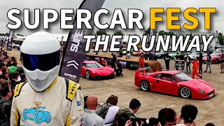 BEST SHOW OF THE YEAR Supercar Fest  The Runway May 2024 [upl. by Anatollo]