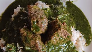 mulukhiyah with meatሙሎክያ በስጋ አሰራር 😋 [upl. by Cris]