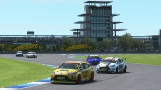 Simracinggpnet TRL NGTC  IndianapolisDiv B30minBackmarker RacingRF2 [upl. by Bollay200]