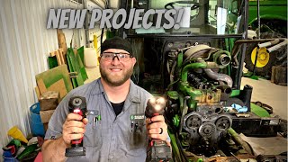 New projects  Tool Haul  Service truck update [upl. by Heer]