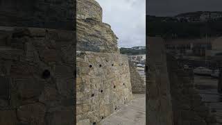 View of Portreath Harbour Mouth Cornwall [upl. by Noira]